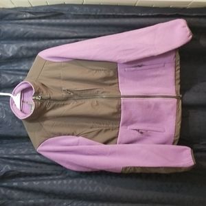 JACKET... large purple